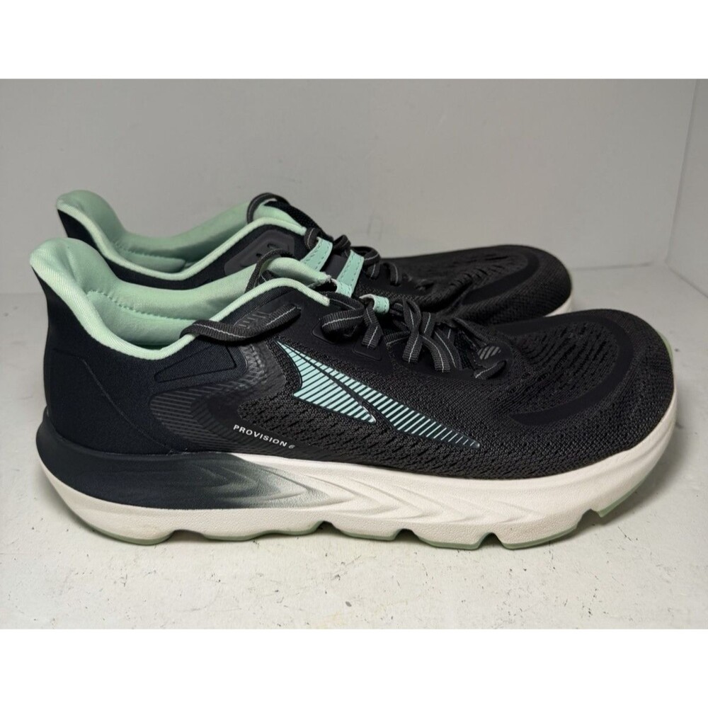Altra Shoes Women's Size 9.5 Provision 6 Gray Mint Running Sneakers NO INSOLES